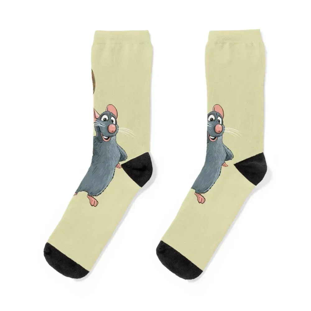 

Remy the Little Chef Socks snow ankle sport tennis Socks Ladies Men's