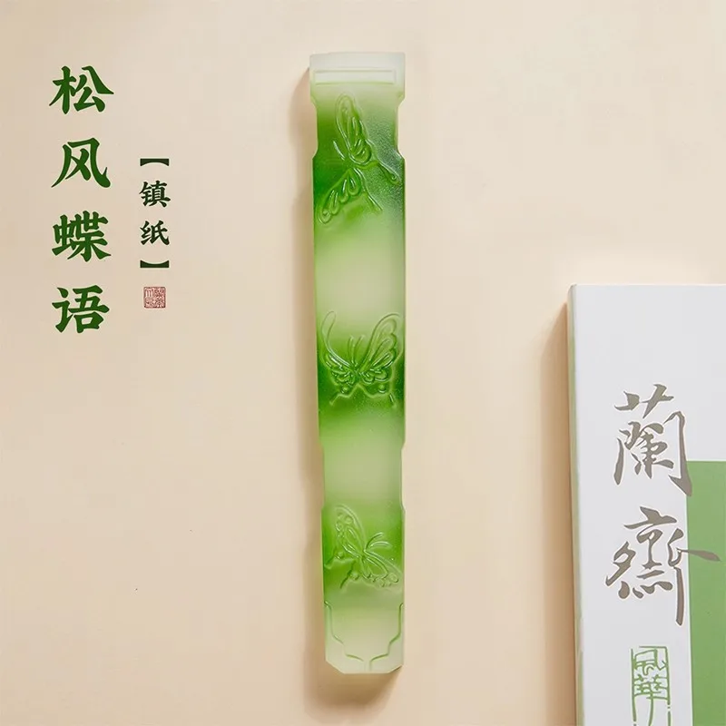 

Полный набор для китайской каллиграфии с пресс-папье и кистями для чернил — традиционный набор для рисования из рисовой бумаги, подарок на четыре сокровища