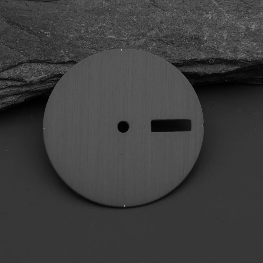 تخصيص وزارة الدفاع 28.5 مللي متر ساعة الطلب الوجه صالح ل SKX007 SPRD 6105 السلاحف التونة ساعة حافظة NH35 تاج 3.0/3.8/4.1 28.5 مللي متر ساعة الطلب