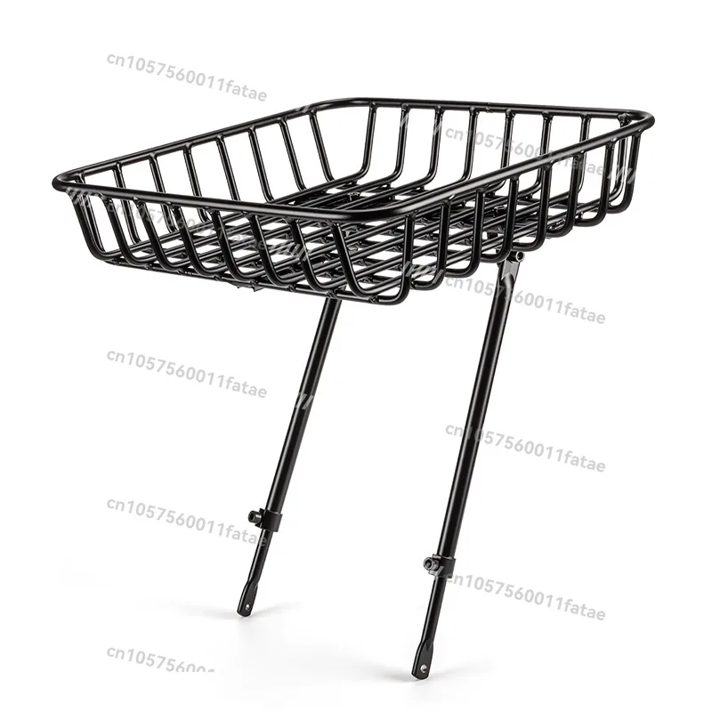 

Передняя корзина для велосипеда из алюминиевого сплава, велосипедная корзина-багажник для хранения