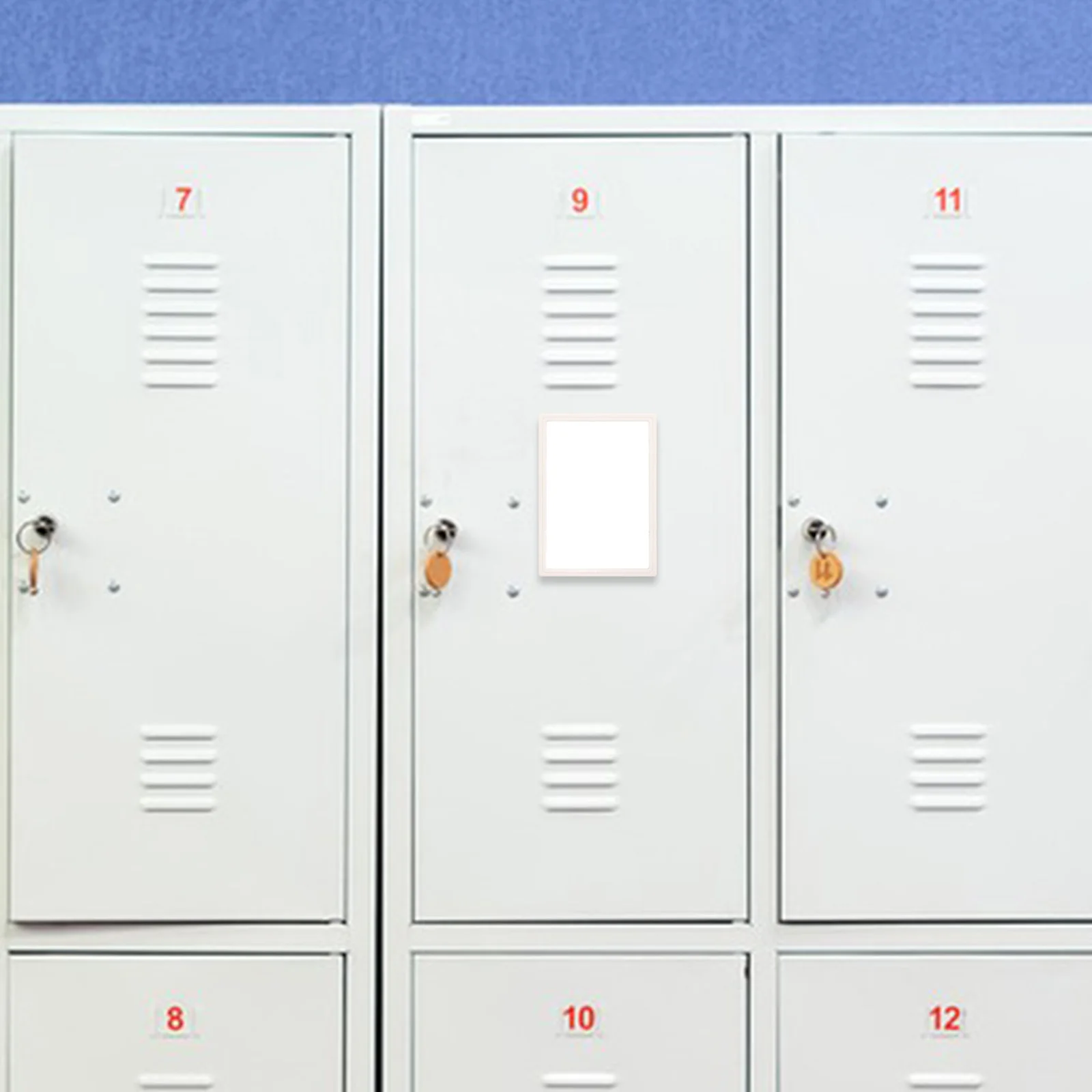 Locker Accessoires Spiegel Archiefkast Dressoir Spiegels voor Slaapkamer Metaal Schattig Compact