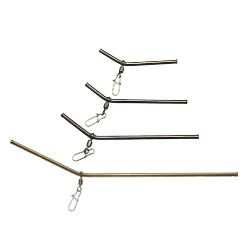 Fishing Tangles Proof Booms Tube, Sea Fishing Tangles Proof Feeder Boom with Tube Connectors Fishing Tackle