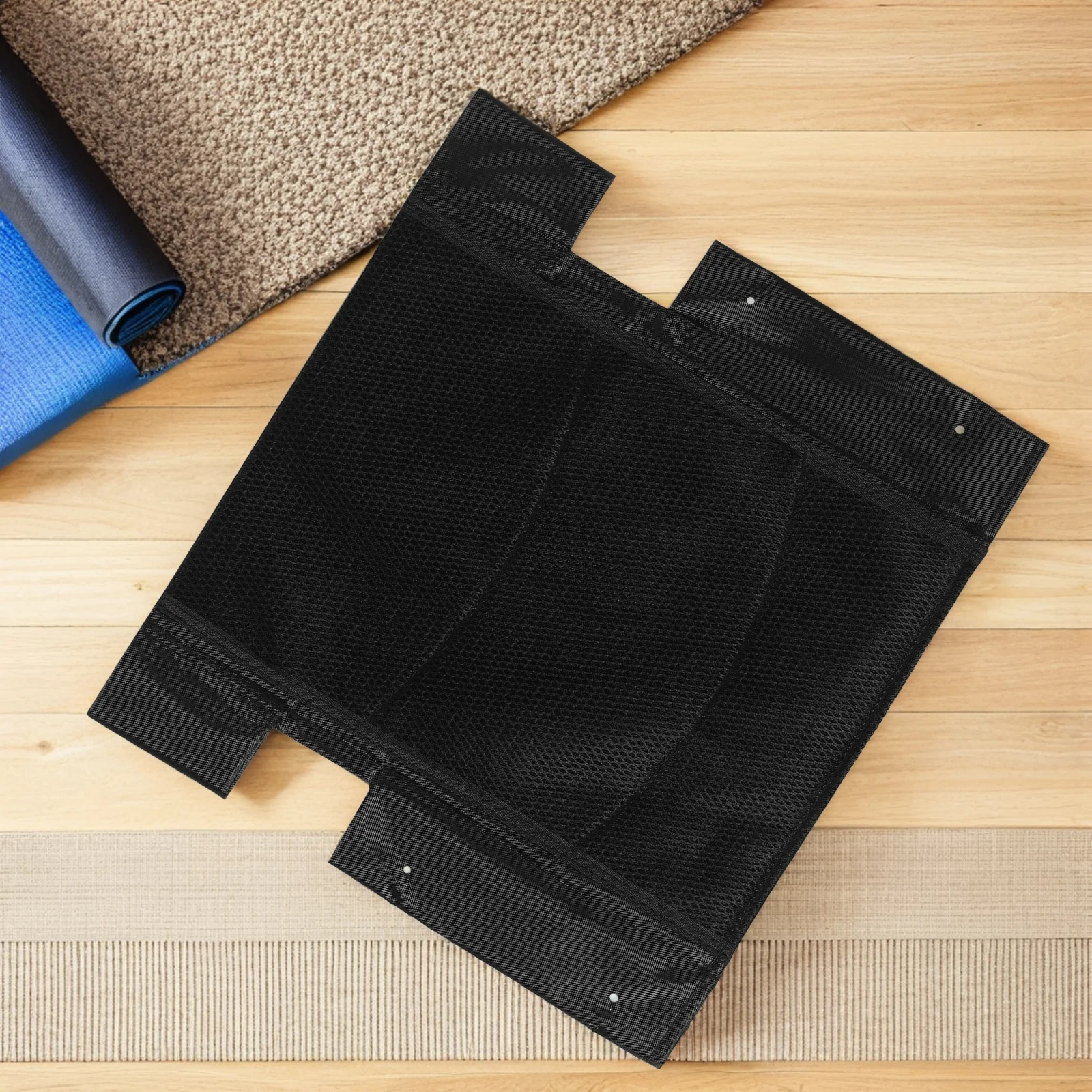 

1pcs Wheelchair Backrest Replacement Detachable 16"/20" Lumbar Support Cushion Universal Fit For Travel Transport Wheelchair