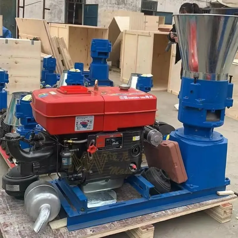 Automatic Diesel Feed Pellet Machine 1 Ton Per Hour High Productivity Agricultural ISO 9000 Certified Brand New 1 Year