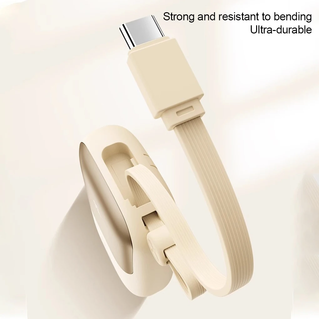 باور بانك شحن سريع للغاية 120 وات 20000 مللي أمبير في الساعة مع كابل شاشة رقمية وبطارية خارجية لهاتف سامسونج وشاومي وآيفون وهواوي