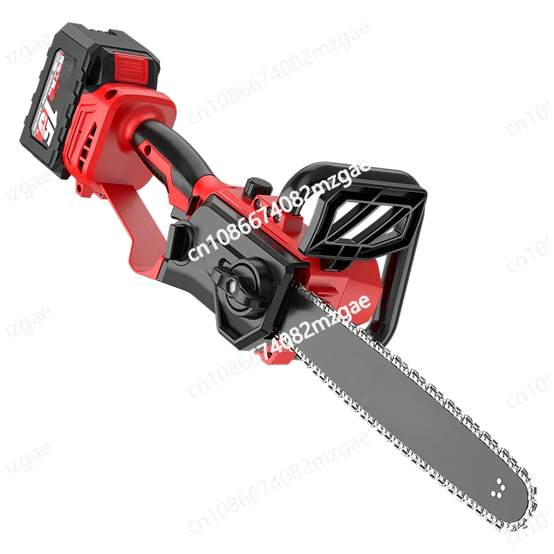 Lithium Battery Rechargeable High-power Handheld Logging Saw Small Outdoor Electric Chain Saw Tree Cutter