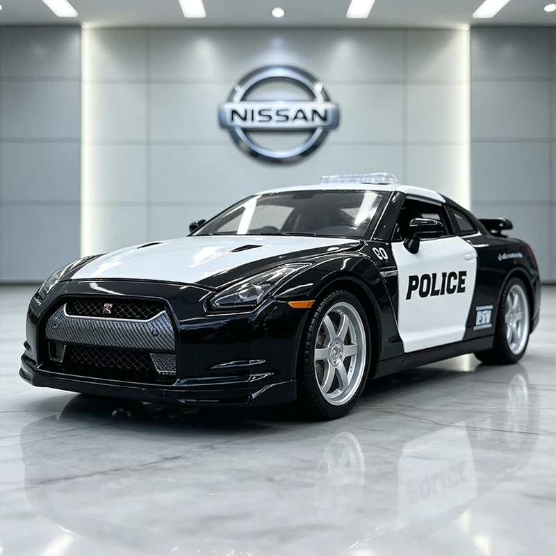 Maisto 1:24 NISSAN GTR R35 2009 Alloy Car Diecasts & Vehicles Car Model Miniature Scale Model Car For Collection Gift