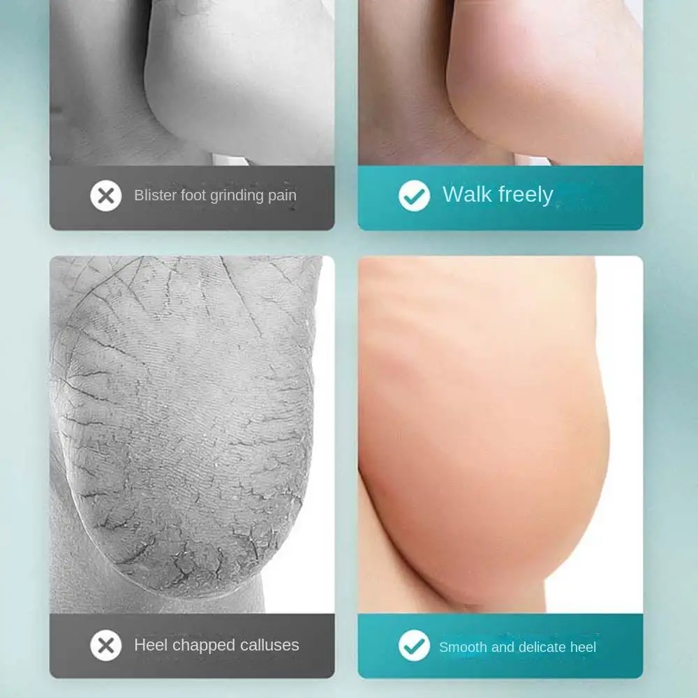 Protector de pies, crema para el talón, antibalas, alivia el dolor, bálsamo para el talón, cuidado de la piel, protección invisible, hidratante para el talón para adultos