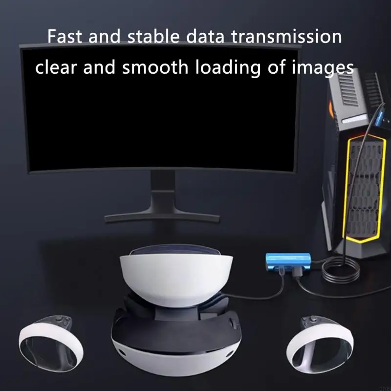 270B غمر في العالم الظاهري باستخدام محول الكمبيوتر لمحولات أجهزة الكمبيوتر الشخصي