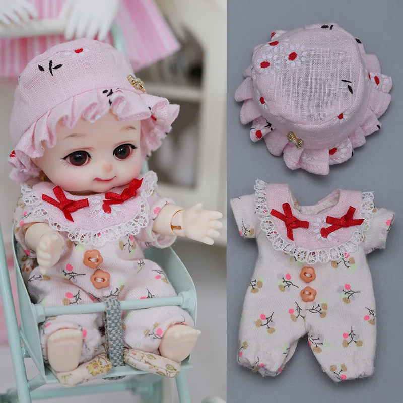 

1/8 BJD Doll Clothes Boy body BJD Dress Beautiful Doll Outfit Accessories One piece Baby Doll Clothes YOSD Size