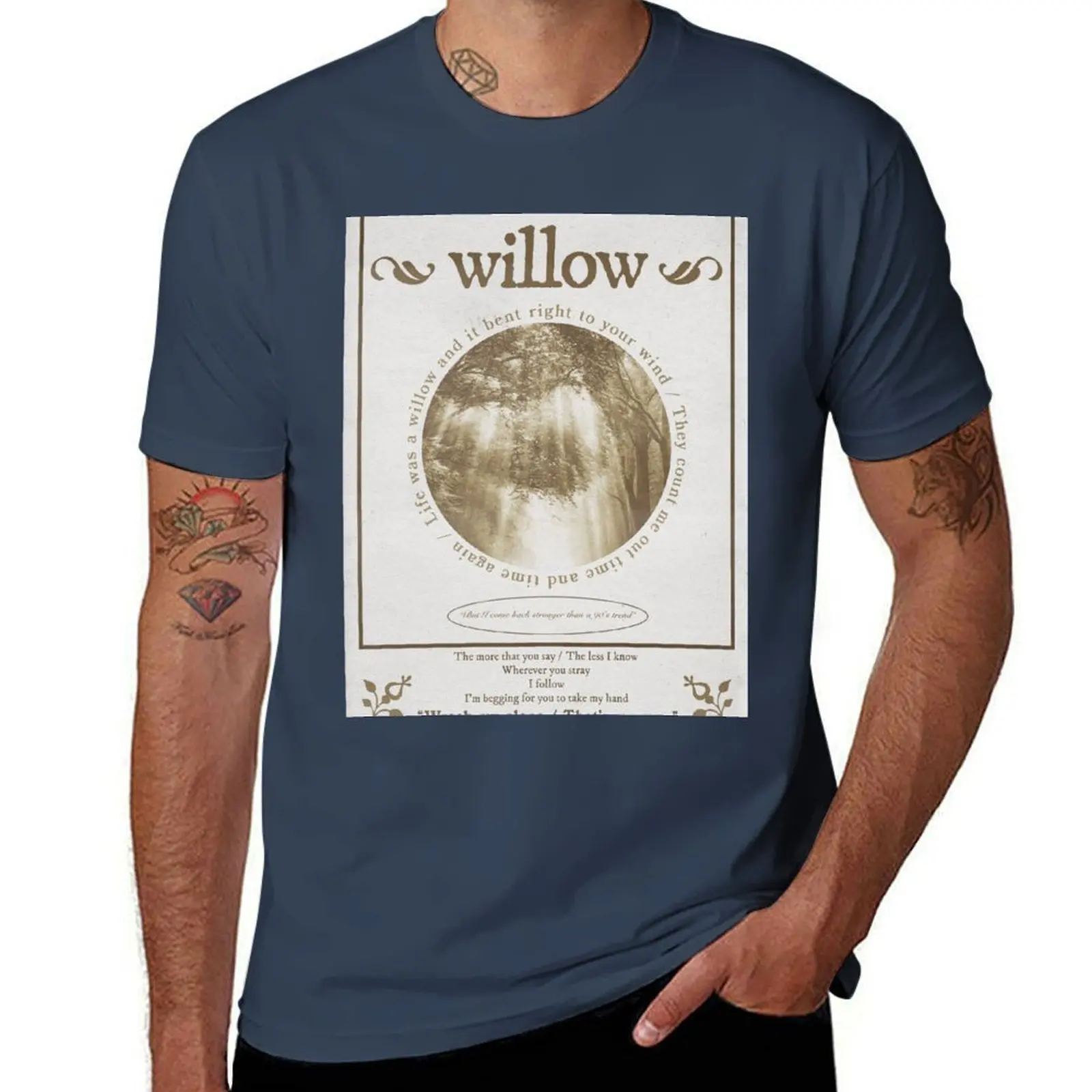 Willow T-Shirt Festive Simple T-Shirt