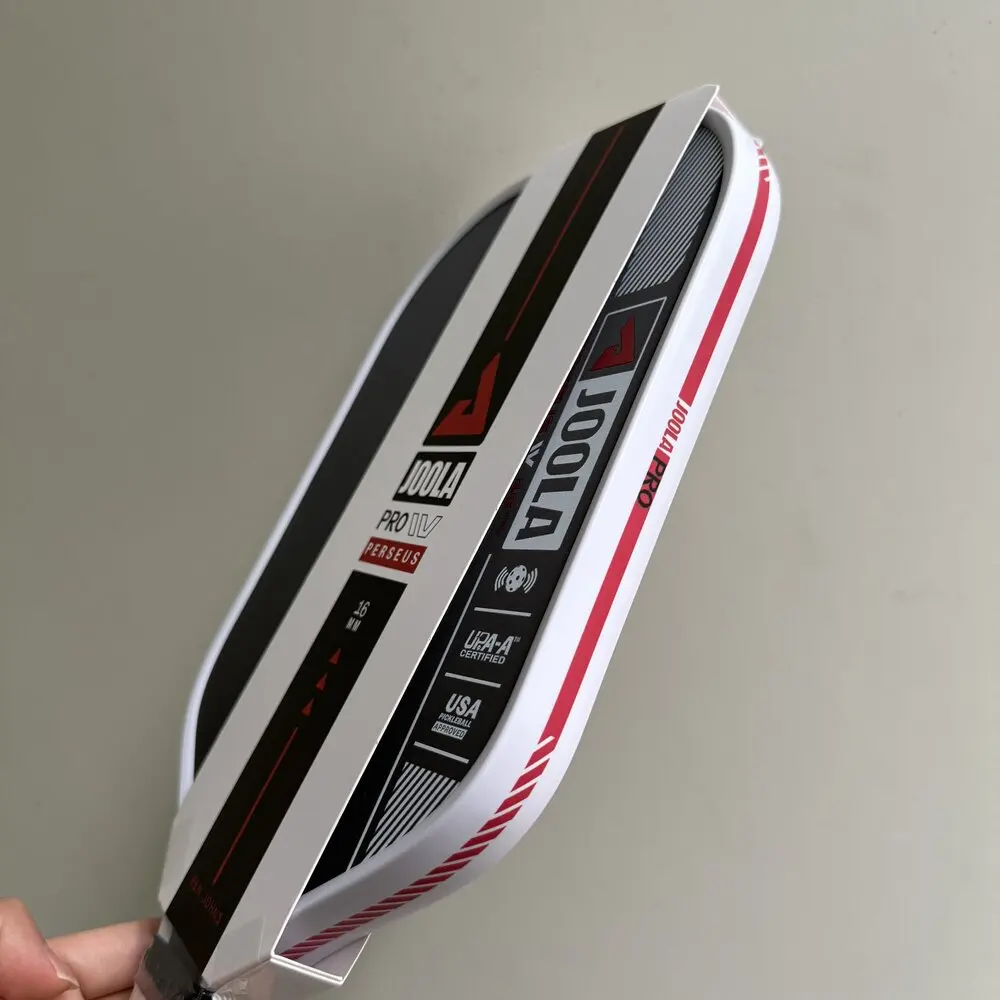 JOOLA BEN JOHNS PERSEUS PRO IV 16MM Pickleball Paddles T700 Carbon Fiber Increased Power Feel Fully Encased Sweet Spot