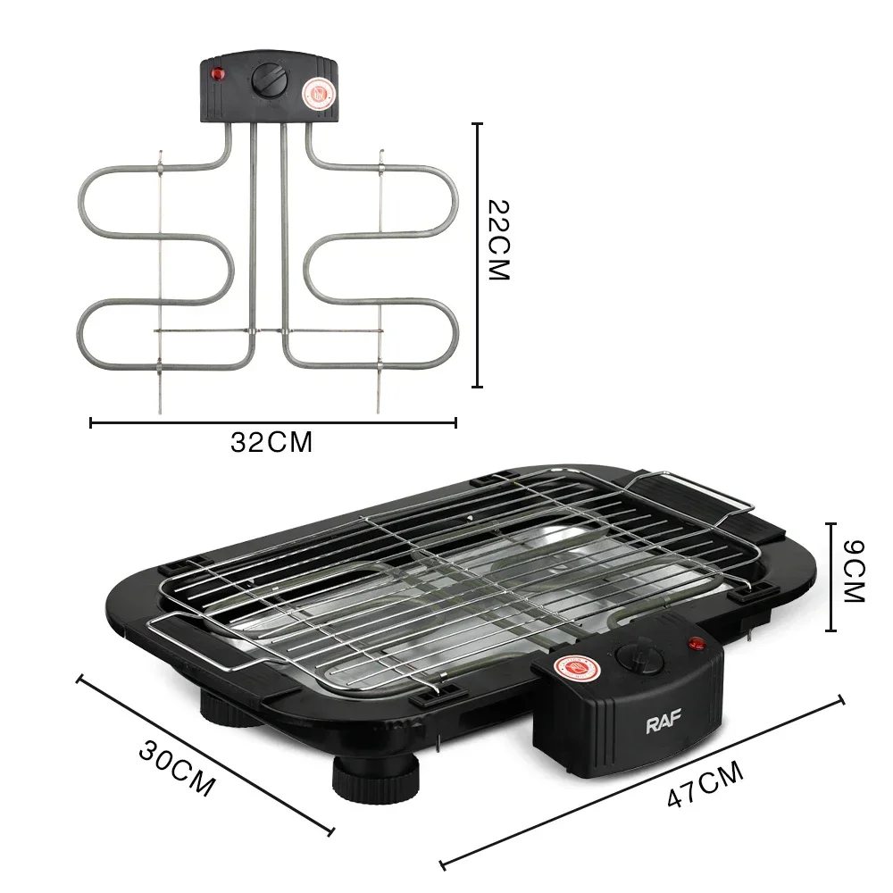 #For  RAF Hot Sell Non Stick Smokeless Electric Grill Bbq Stainless Steel Barbeque Electric Grills