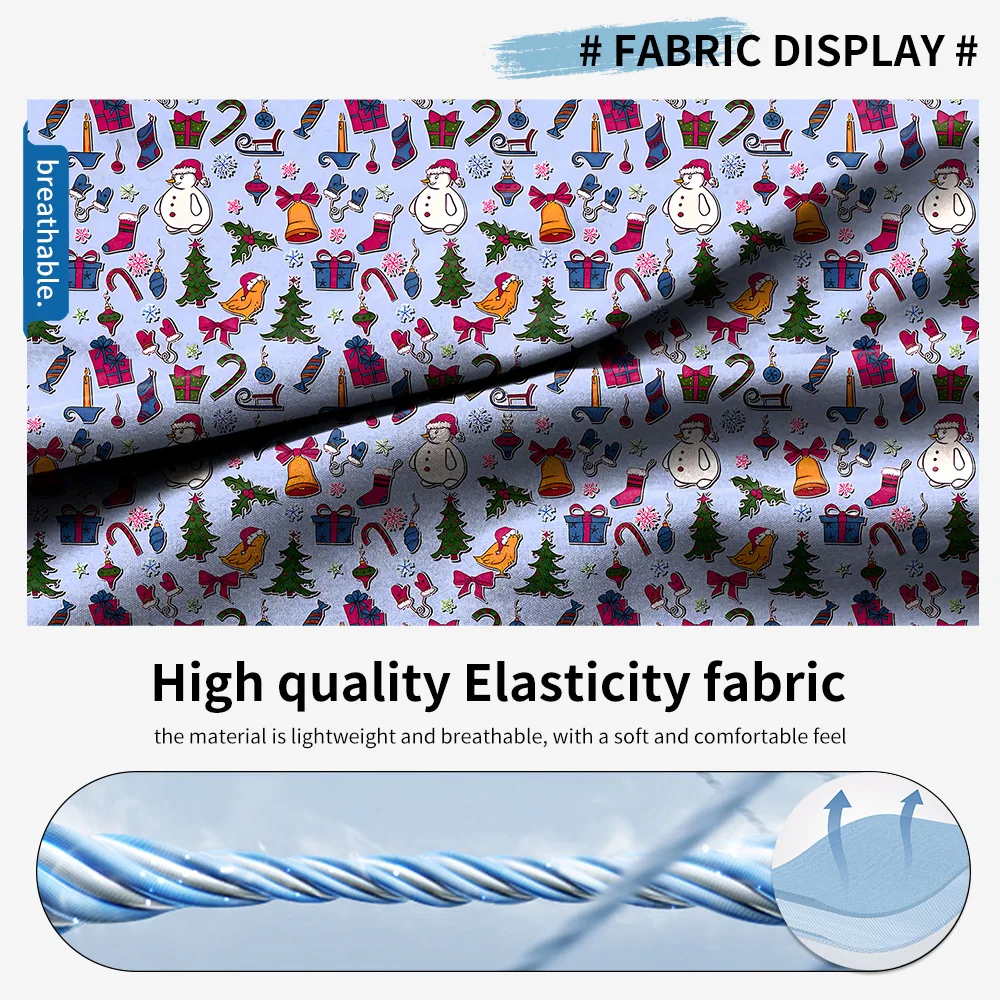 Nurse Accessories Christmas Print Pet Hospital Doctor T-shirts Nursing Clothes Women Cartoon Scrubs Tops Medical Doctor Uniforms