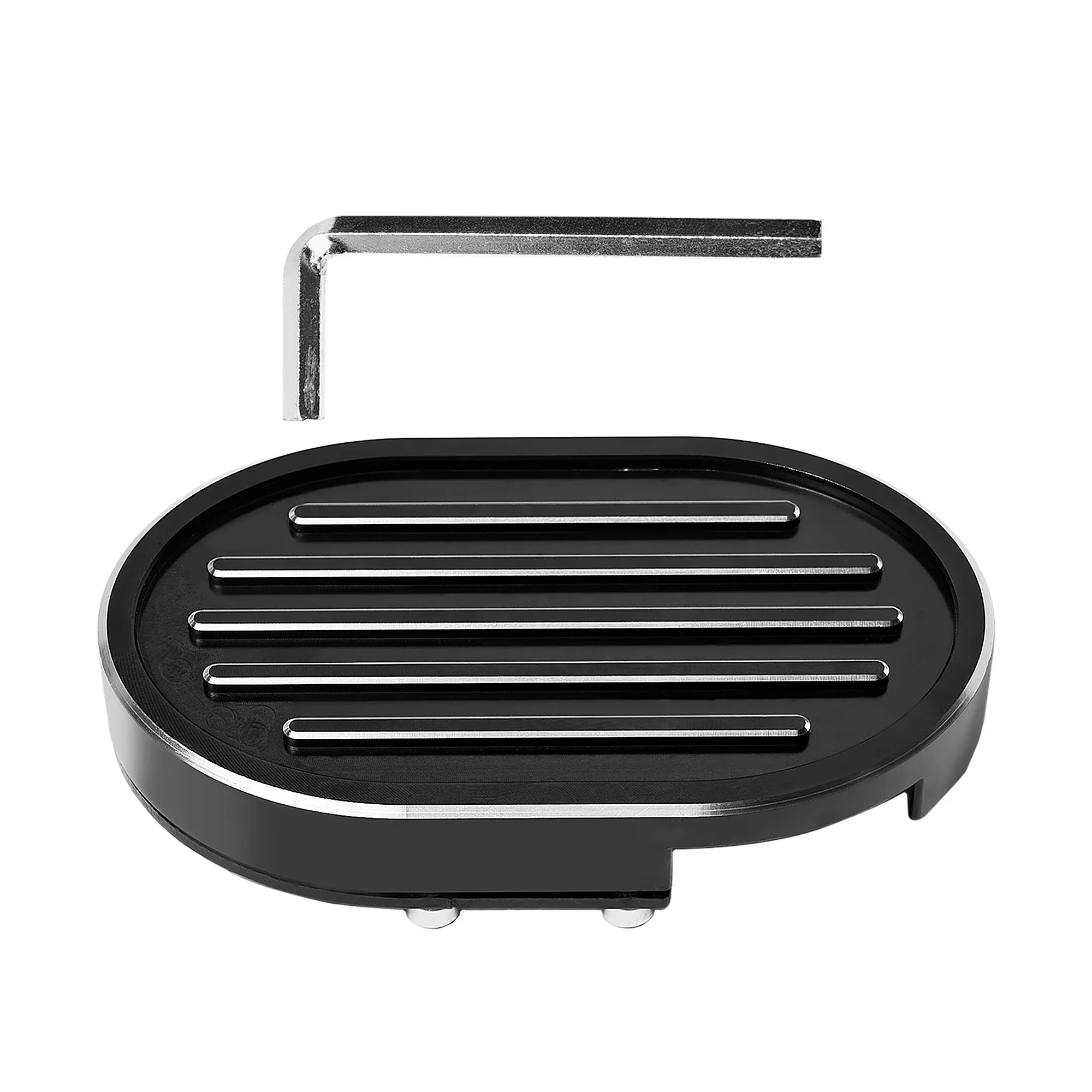 

Motorcycle Aluminum Extended Brake Pedal Cover for Indian Scout Models, Bobber, Classic, Limited, Super Scout 2025+