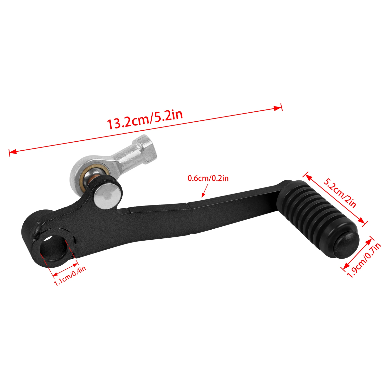 For Yamaha YZFR7 YZF R7 YZF-R7 2022 2023 2024 Motorcycle Gear Shift Lever Shifter Foot Pedal Lever