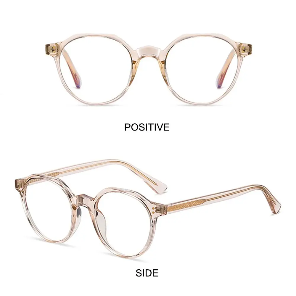 Classic Ultra-Light Flat Glasses Fashion Korean Ins Style Eyewear Frame Blue Light Blocking Glasses for Men and Women