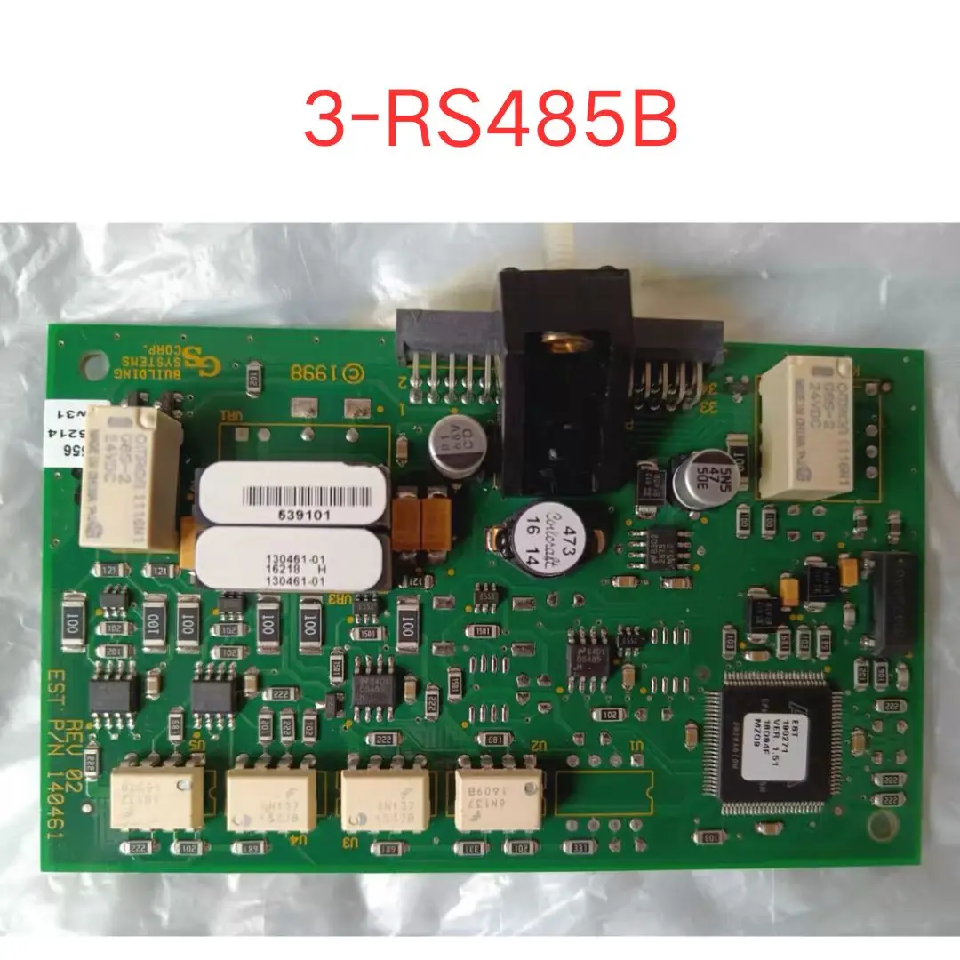 

б/у тестирование карты связи 3-RS485 ОК Быстрая доставка