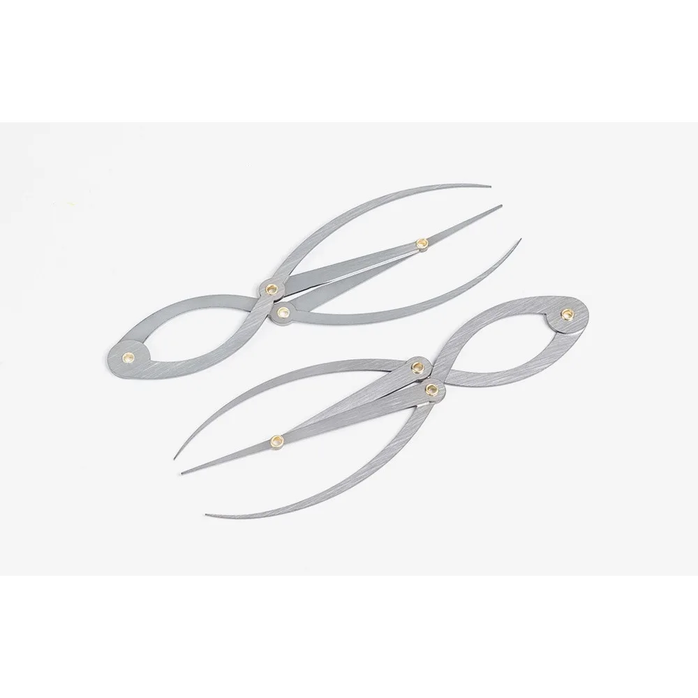 

Stainless Steel Triangle Eyebrow Tattoo Measurement Ruler Permanent Makeup Stencil Golden Ratio Caliper PMU Tool 1 pc