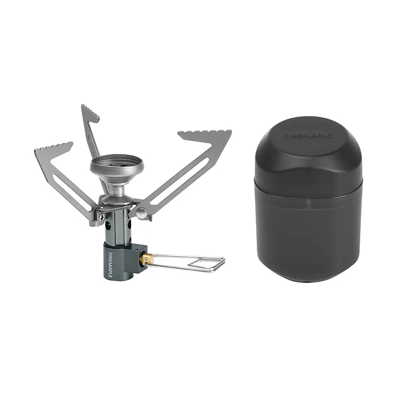 Fire Maple Titanium Camping Gas Stove Compact Burners Ultralight Outdoor Hiking Picnic Cookware Backpacking Furnace Hornet Ⅱ