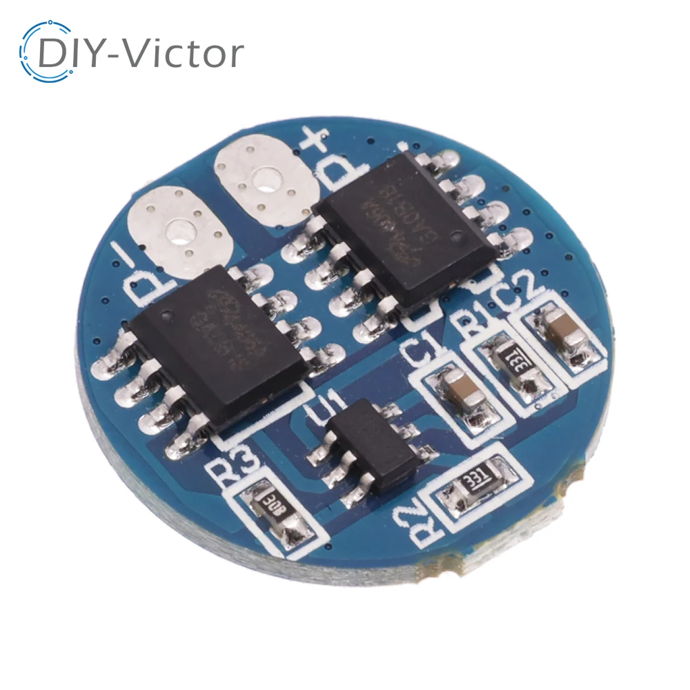 1/5/10PCS 2S 5A Li-ion Lithium Battery 7.4v 8.4V 18650 Charger Protection Board bms pcm for li-ion lipo battery cell pack