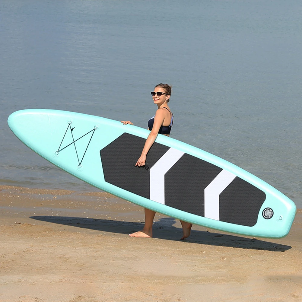 Load 180kg Inflatable Stand Up Paddle Board Lightweight Surfboard with Sup Accessory Carry Bag Sup Board Longboard Wakeboard