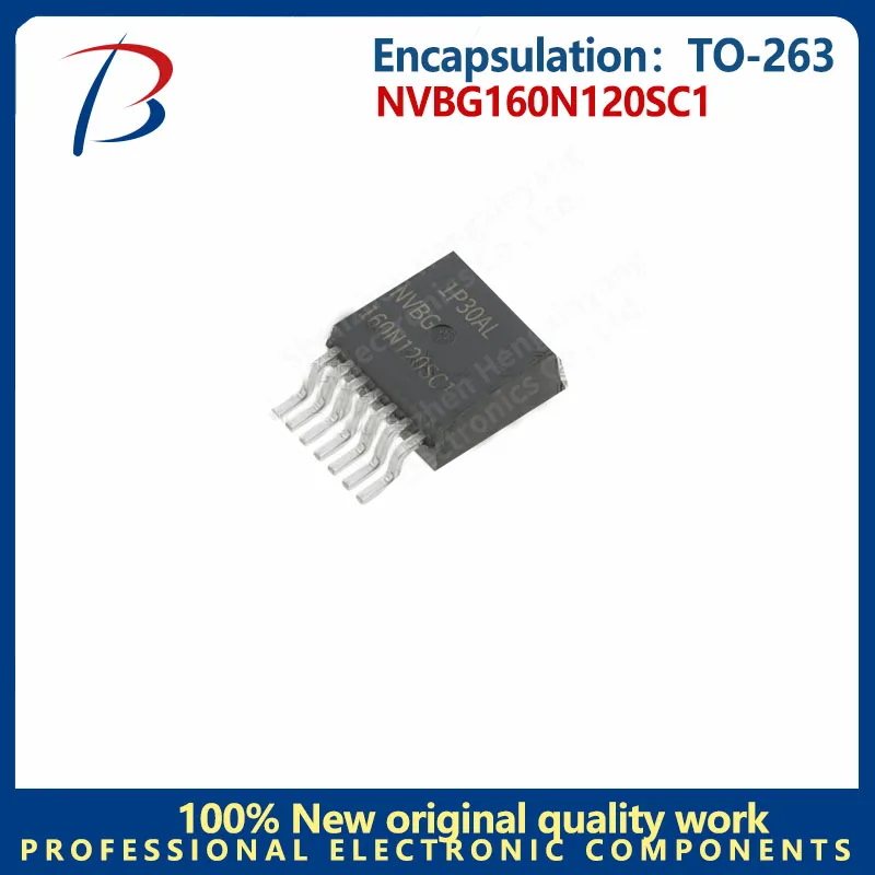 

1pcs NVBG160N120SC1 FET MOS N channel 1.2kV 19.5A package TO-263