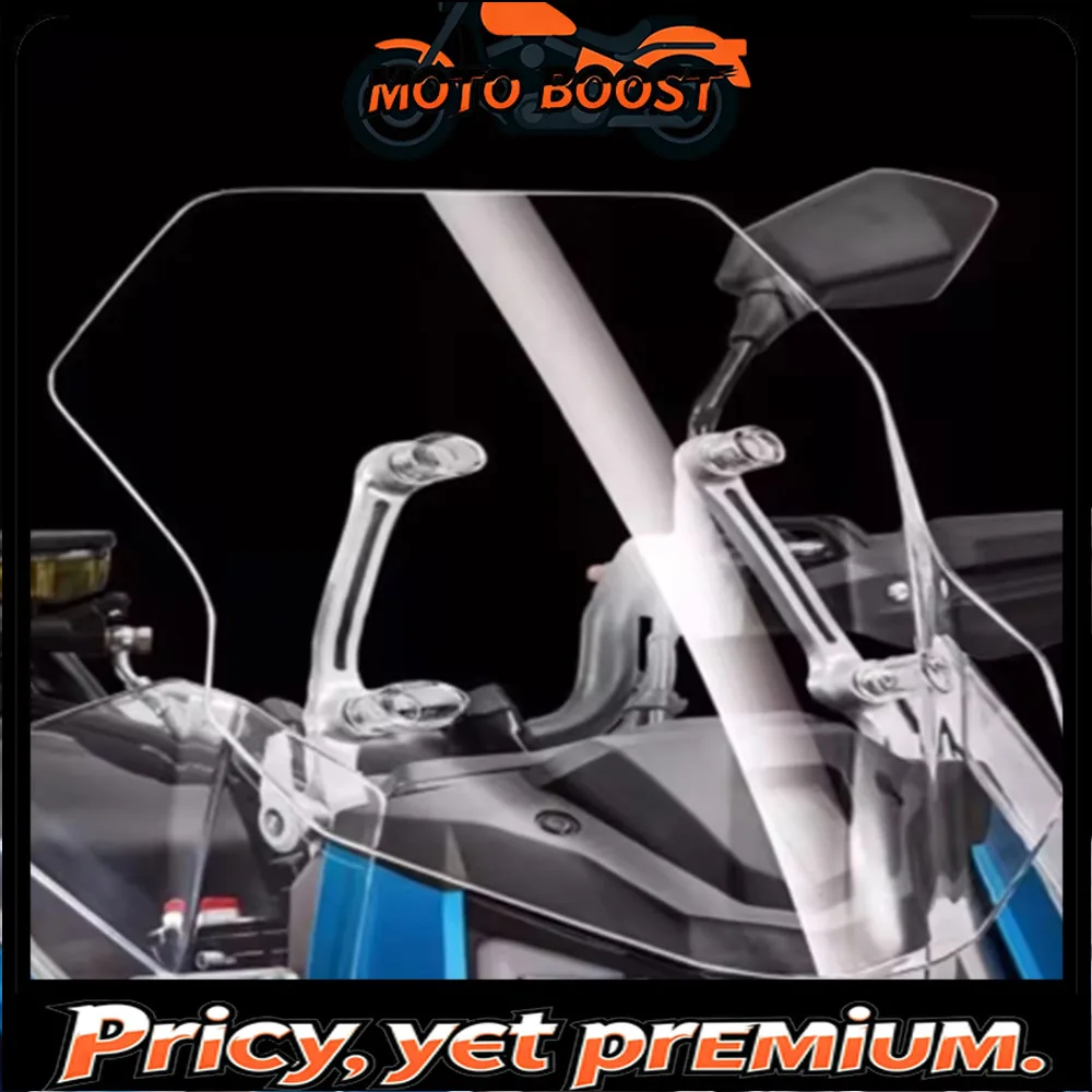 

【Premium quality】For CFMOTO 650MT 650 MT Motorcycle Windshield Windscreen Plate Side Panels Front Wind Deflector Accessories