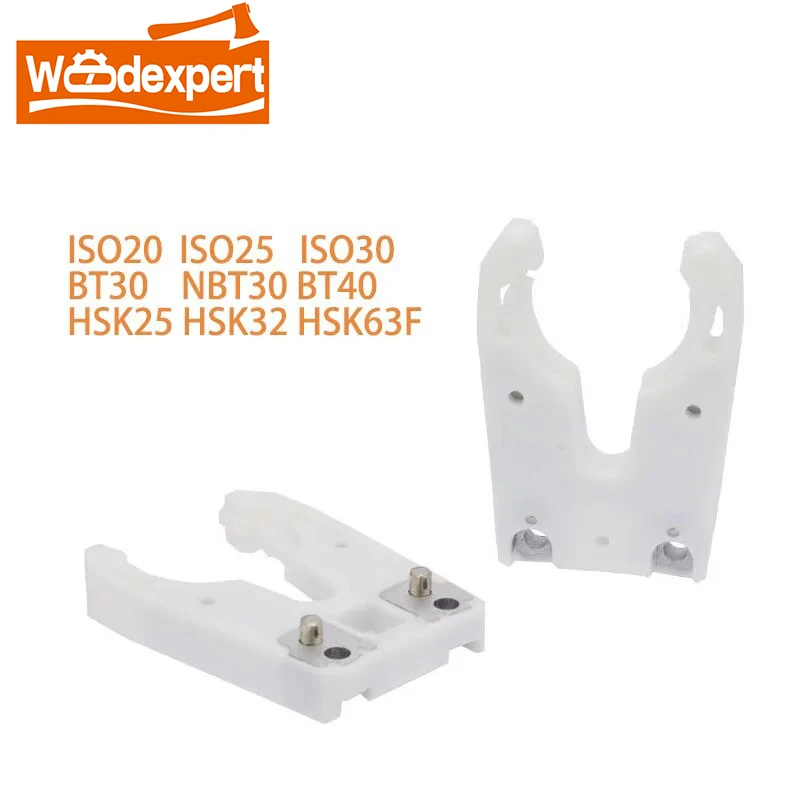 

CNC Tool Holder Clamp for Automatic Cutter Holder ISO20 ISO25 ISO30 BT30 BT40 HSK25 HSK32 HSK63F – Machine Tool Holder Rack 1pc