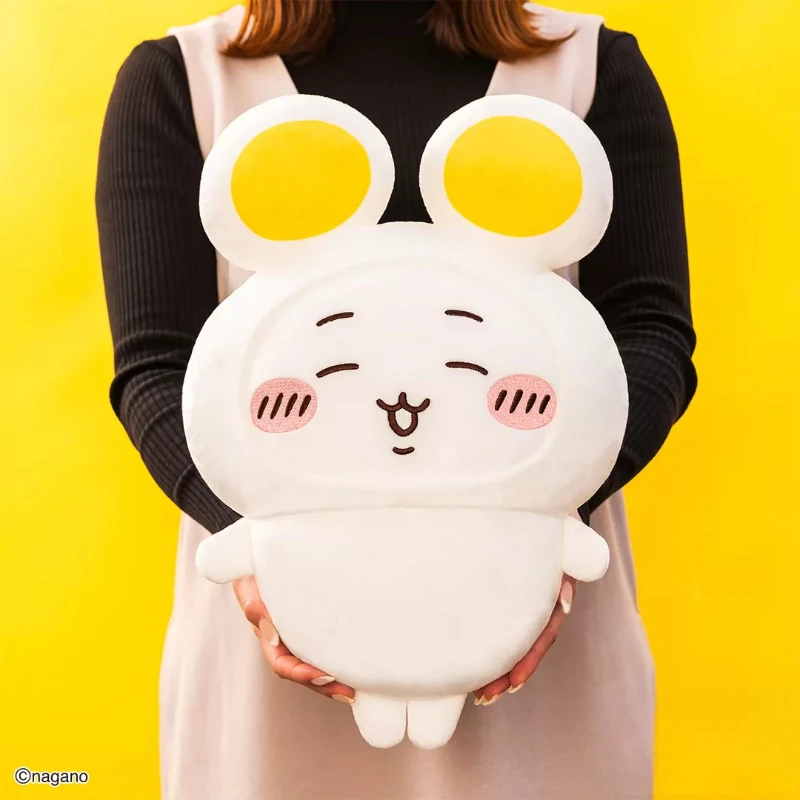 Chiikawa Hachiware Usagi Kawaii Anime Cartoon Curry Buddy Plush Doll Cute Exquisite Soothe Versatile Personality Good-looking