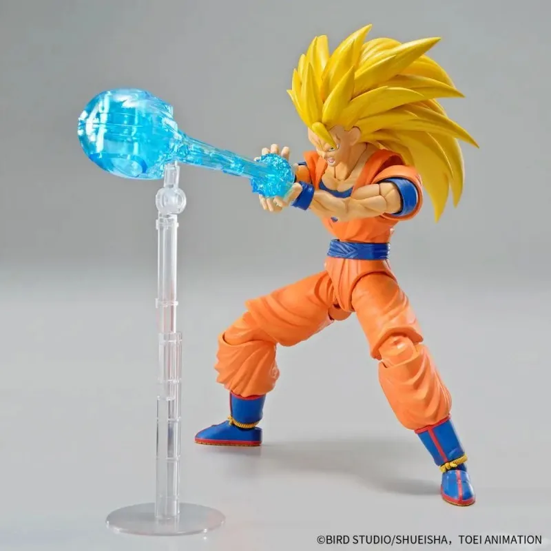 Auf Lager Bandai echte Drachen ball Z Figur-Rise Standard für Super Saiyan 3 Sohn Gokou Anime Action figur Montage Modell Spielzeug