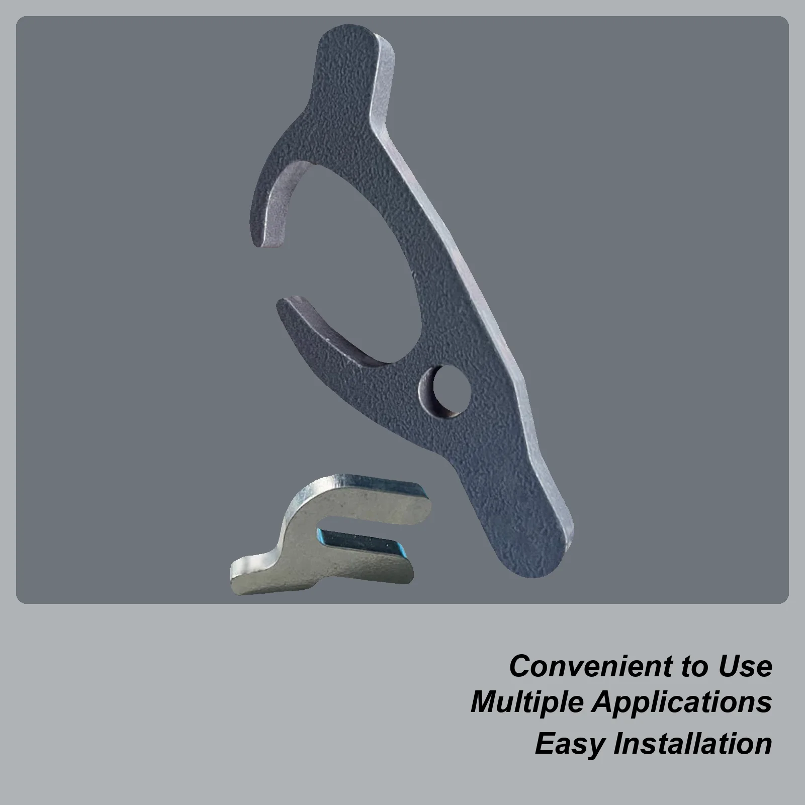 

Motorcycle Tire Clamp Tubeless Tire Installation Tool Alloy Steel Motorcycle Tire Changer Dirt Cycling Wheel Clamp