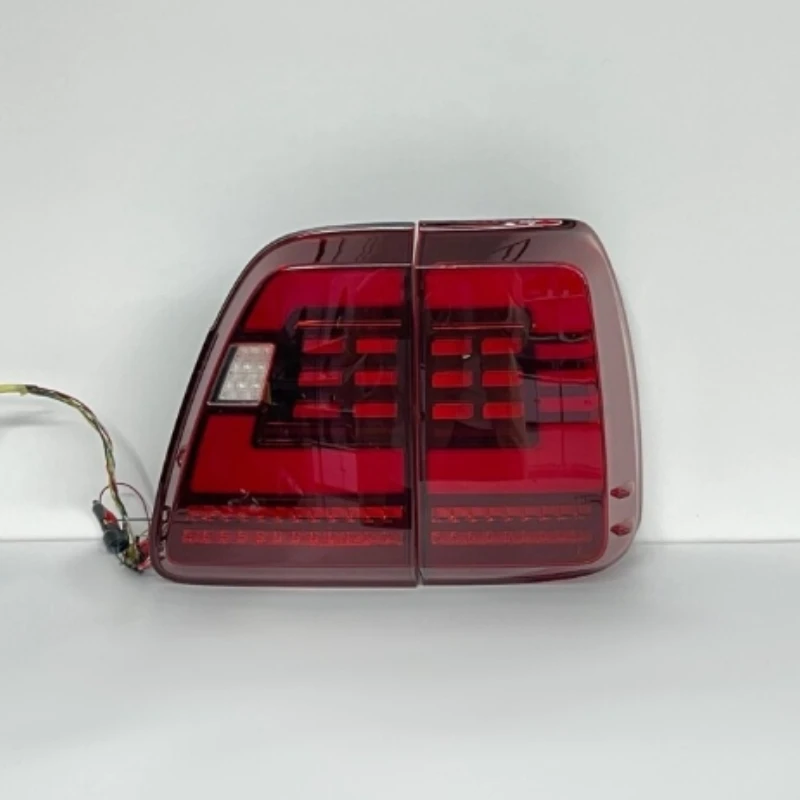 Taillight Assembly for Toyota Land Cruiser LC100 Lexus LX470 Modified Turn Signal Brake Light Backup Lamp Car Accessories