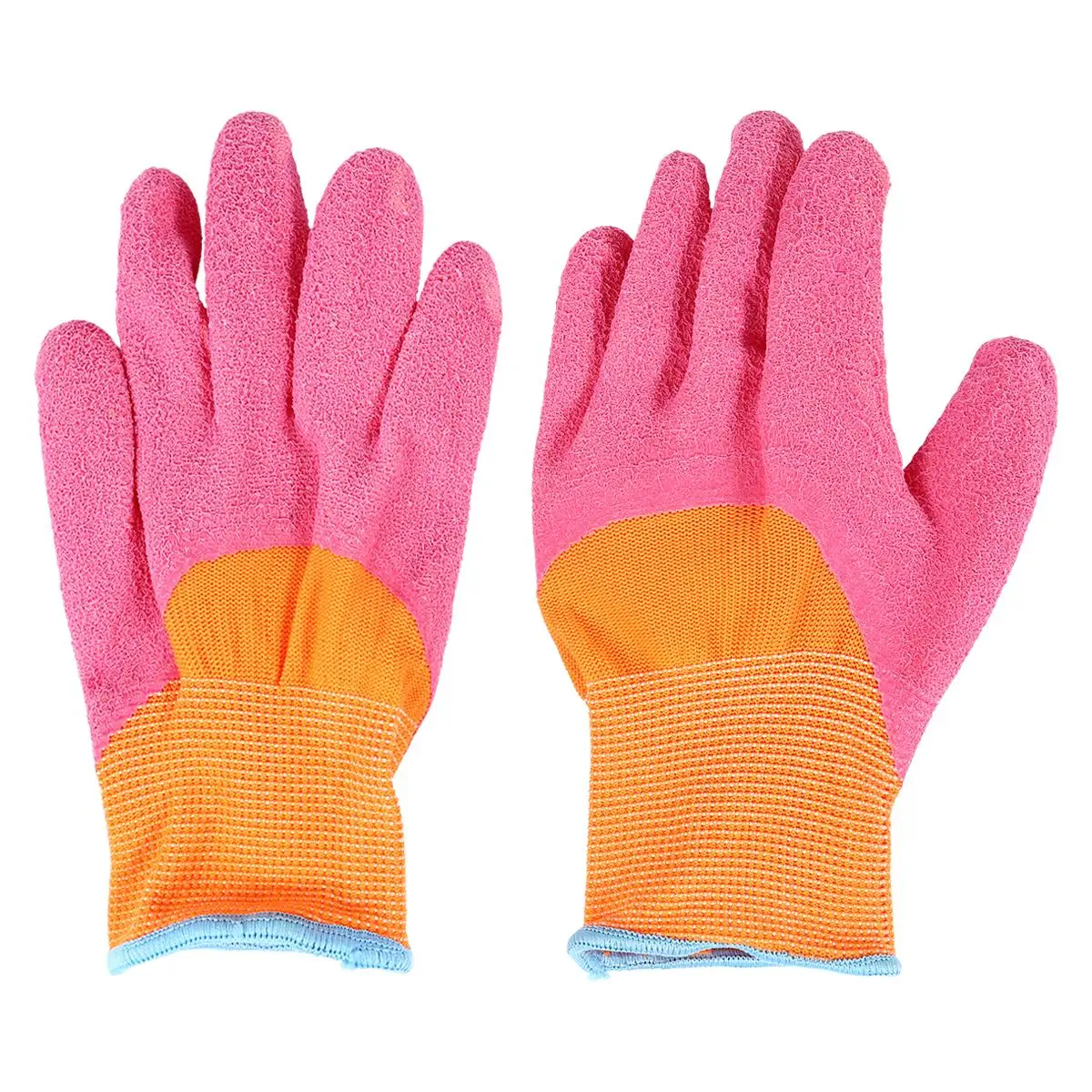 

Gardening Gloves Kids Protective Wear-resistant Safety Crab Catching Children Activities 4 Code Pink Latex Durable Toddler