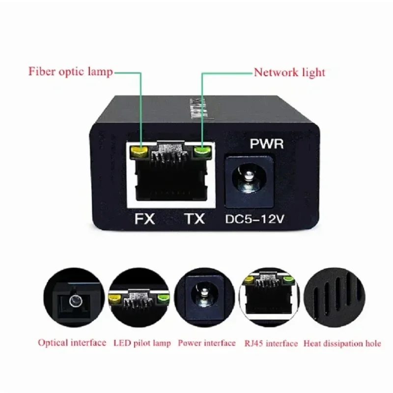 メディアコンバーター,Bluetooth接続,光ケーブル,rj45,10 m, 100 m, 1000m,a,b,sc,1ペア