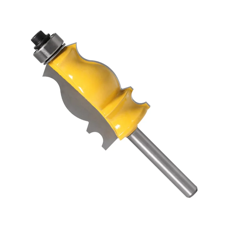 เครื่องมือ 1 ชิ้นสําหรับตัดไม้ด้วยก้าน 8 มม. เครื่องมือไฟฟ้าสําหรับงานตัดไม้โลหะผสม