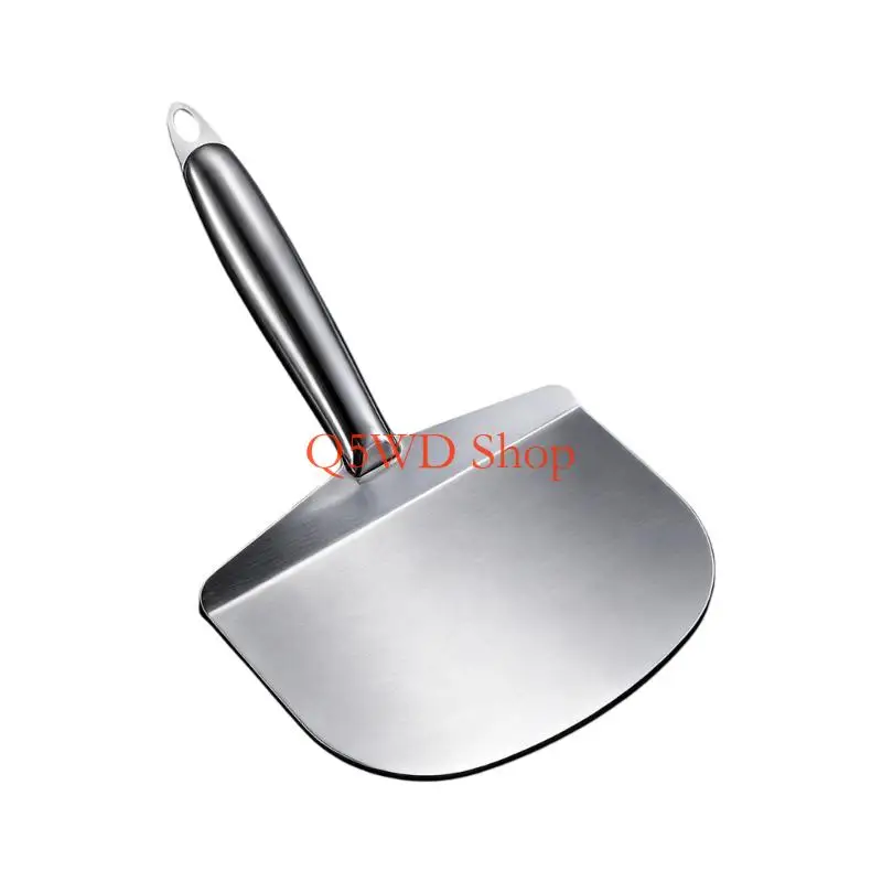 Q5WD Stainless Steel Spatula Tool Putty Scrapers Plastering Trowel For Applying Putty Spackle Adhesives On Various Surfaces
