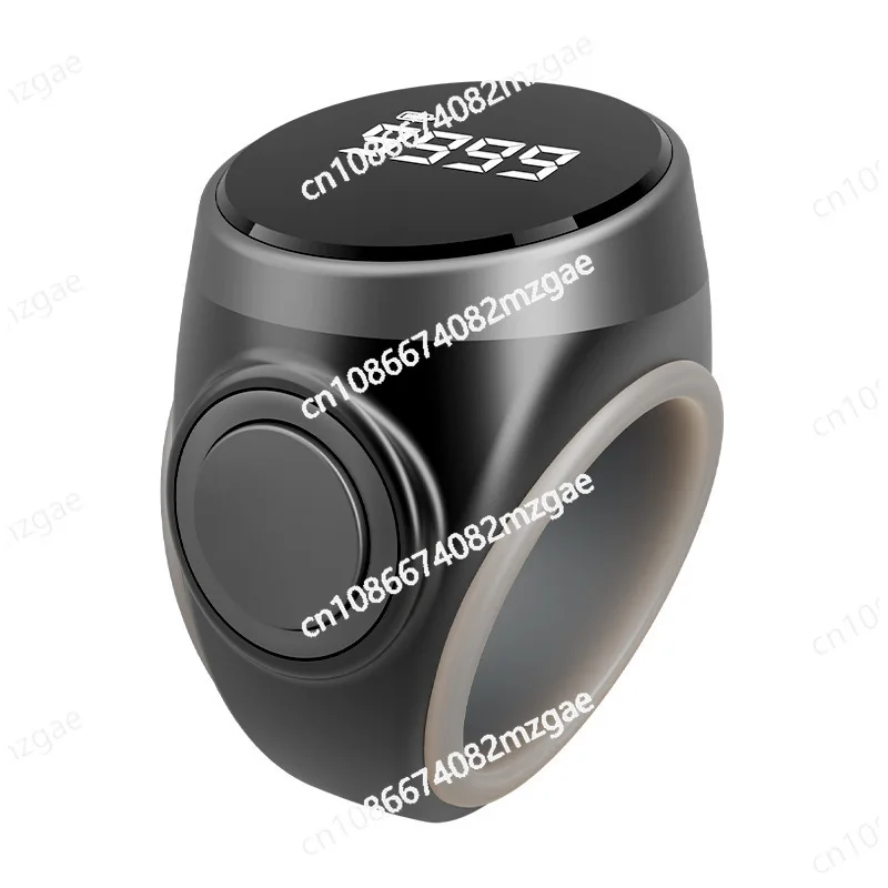 Luminous Hand Press Ring with Charging - Intelligent Electronic Digital Display Manual Counter Press System