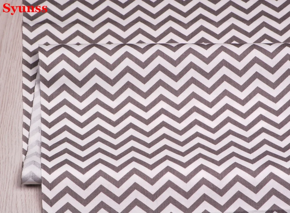 Fairy Wave Print Cotton Fabric for Child Clothing, Quilting Textile, DIY Sewing, Quilting Sheets, Thin Material
