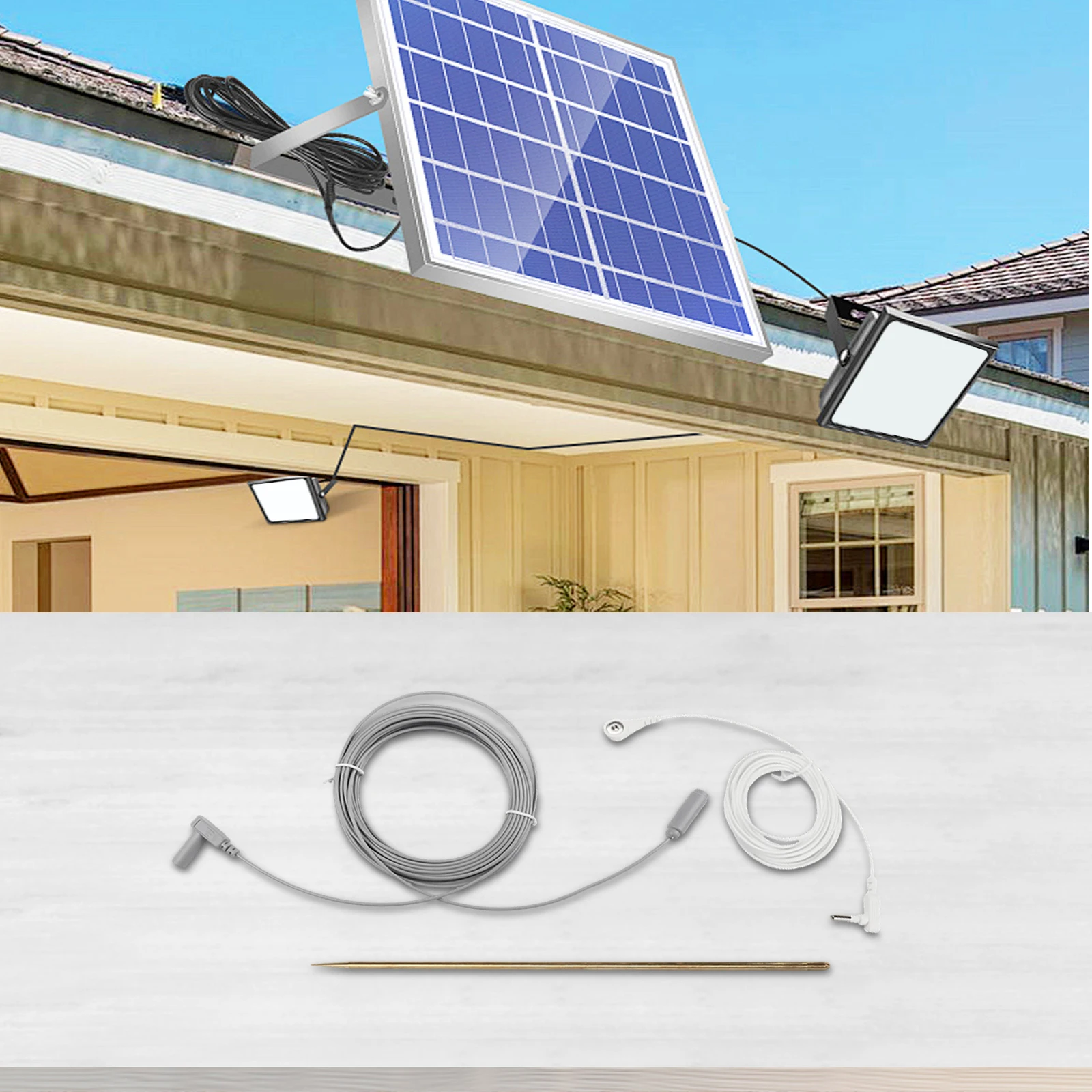 30cm Length Ground Wire Depth 8-10 Inches Electronics Protection Generous Length 30cm Grounding Solution User-Friendly Setup