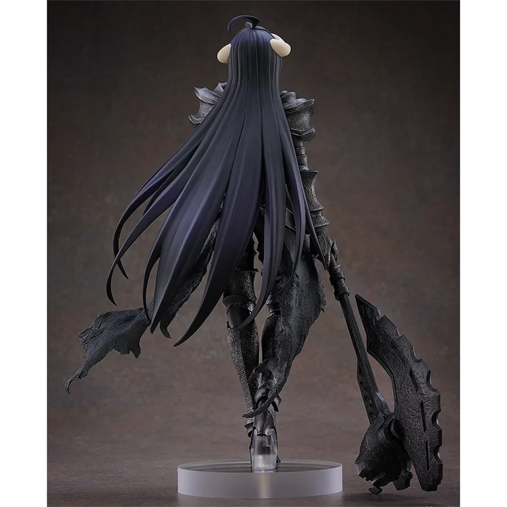 100% Original Good Smile Company Pop Up Parade Overlord Albedo Armor Ver. L Collection Series Anime Figure Model Toys