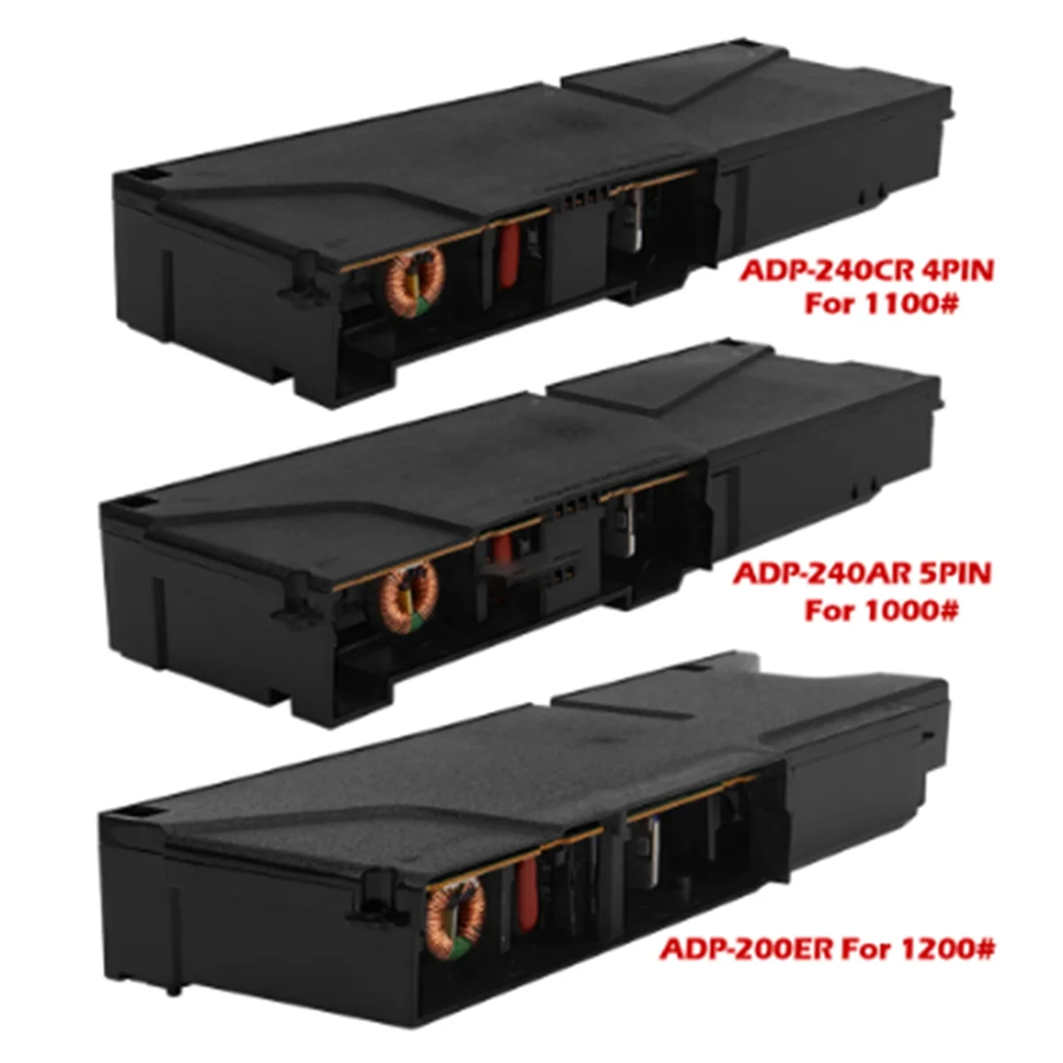 A003 Alimentatore sostitutivo 4 pin ADP-240CR/240AR 5 pin per -1200 Console ADP-200ER N14-200P1A -1000 1100 (B)
