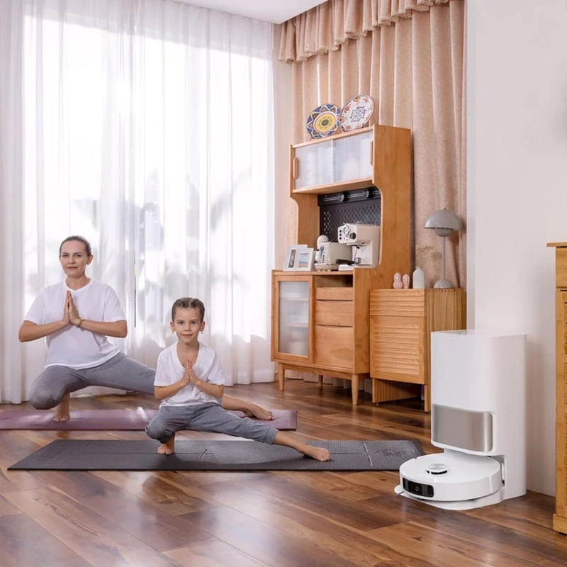 Fregona lavable para Robot aspirador, paquete de 10 mopas para Dreame L10s Ultra/L10s Pro Ultra/L20 Ultra/L10s Pro Ultra Heat/Xiaomi X10 +