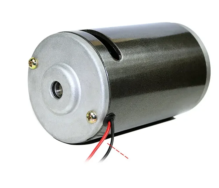 For DC 220V 350W 680W 7000 rpm double ball bearing motor spindle lathe bead machine high power electric