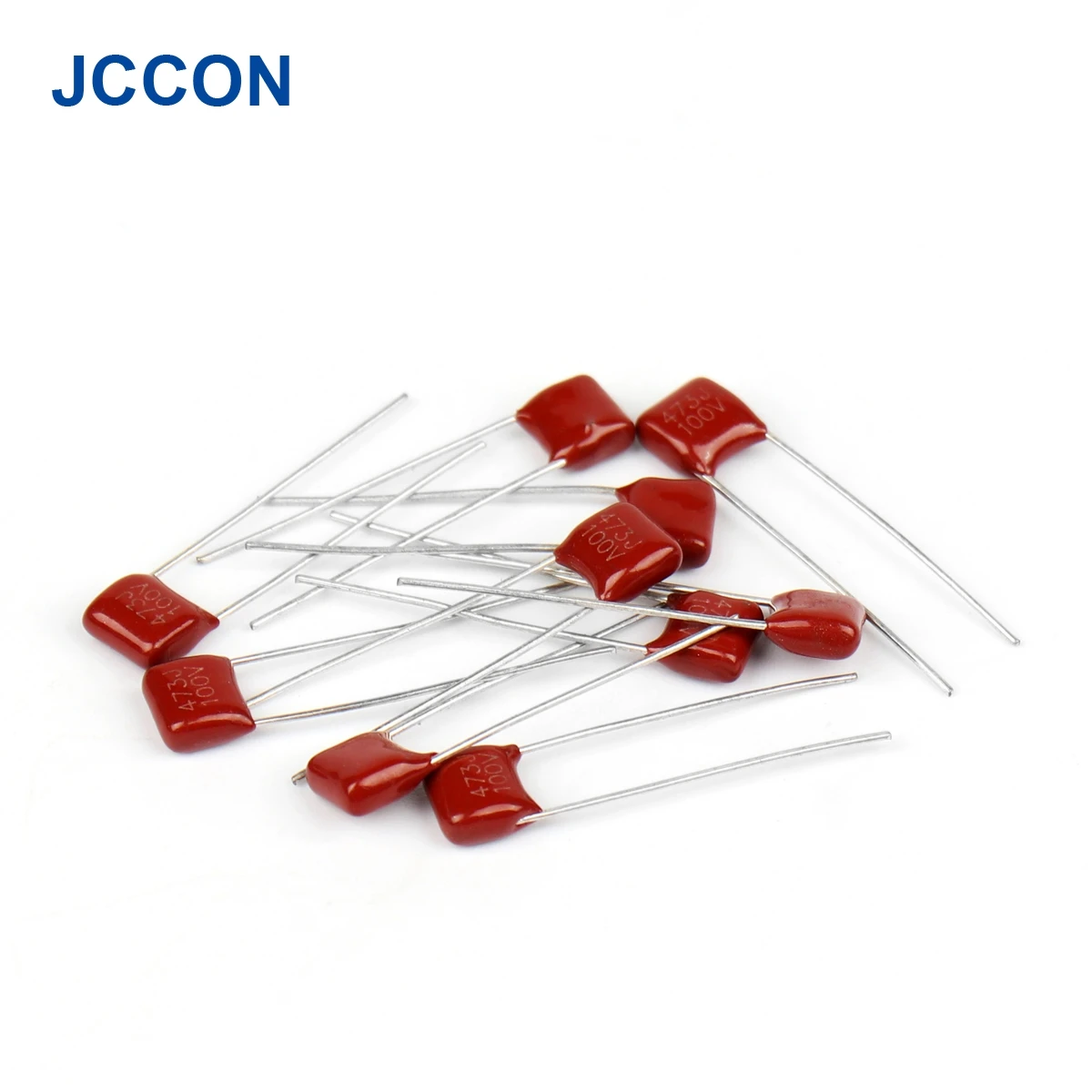 10Pcs 63V CBB Polypropylene Film Capacitor 5MM 63V105J 63V104J 63V474J 63V224J 63V105J 63V334J