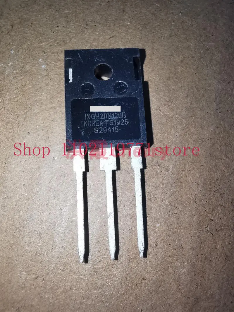 

IXGH20N120B 3P IGBT 1200V 40A 190W TO247 new