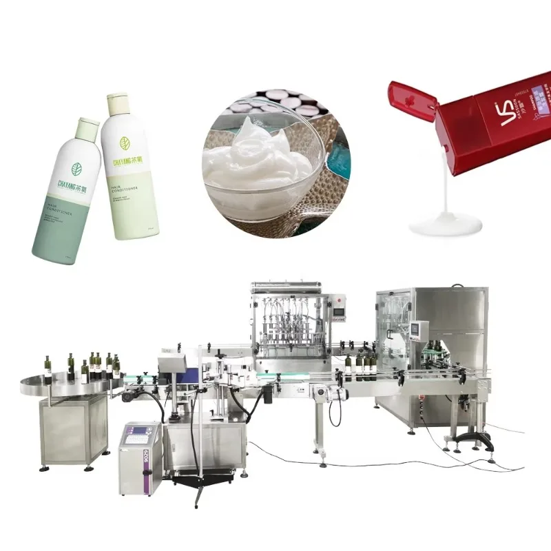 Customized Orange Juice Chocolate Cream Lotion Hair Gel Bottle Dishwashing Liquid Tea Can Filling Machine