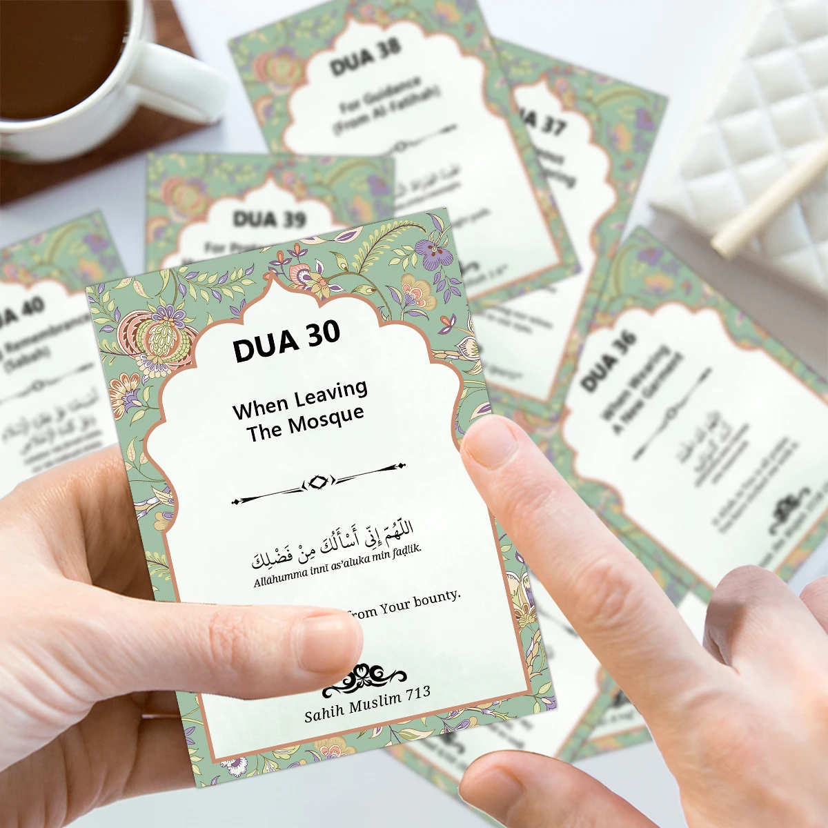 51 cartes de prière islamique  - Gadget Q avis et prix