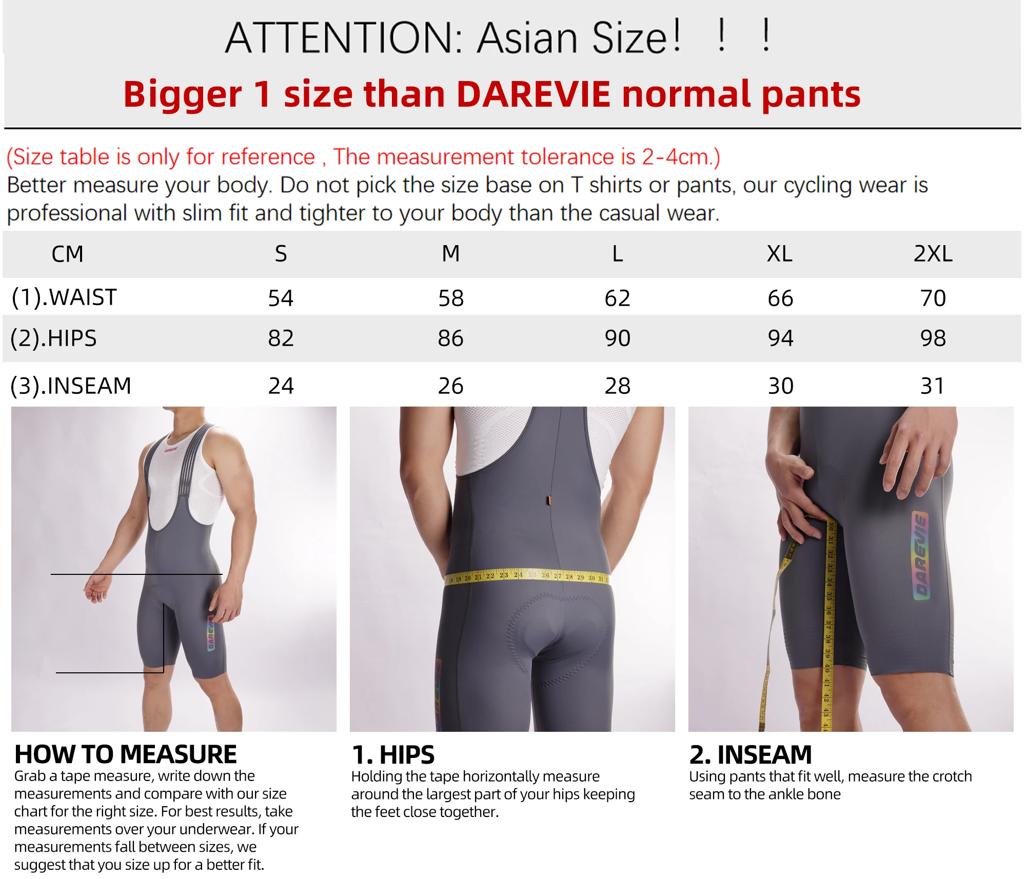 DAREVIE Men Cycling Shorts Non-Slip Quick Dry Bretelelle Men's Cycling AERO High Speed Moisture-Wicking Man Cycling Maillot