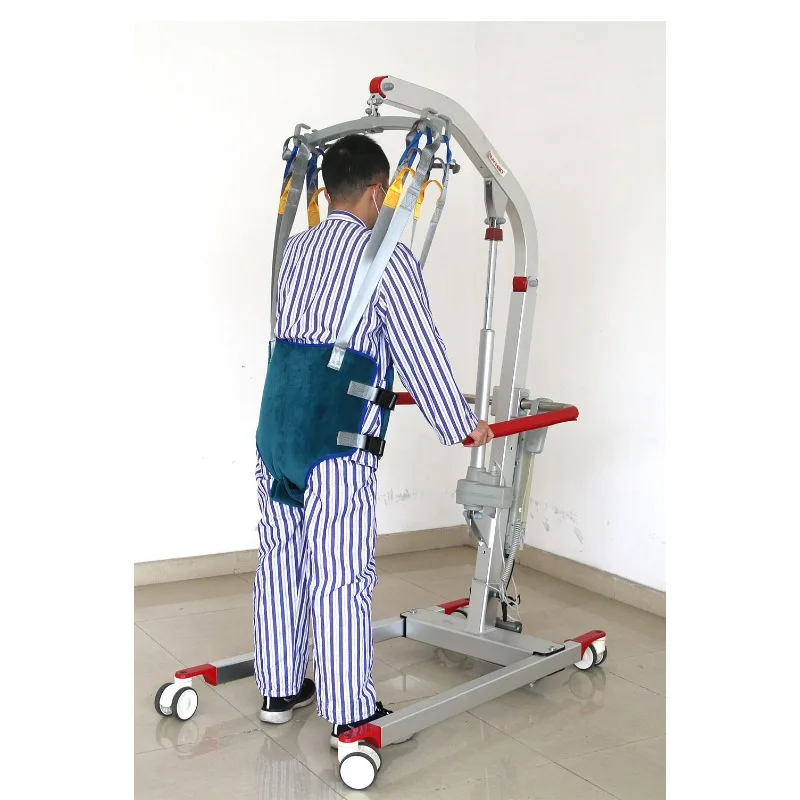 Patient Transfer Lift Toileting Sling With Belt From Bed to Chair